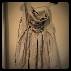 Vintage Strapless Dress